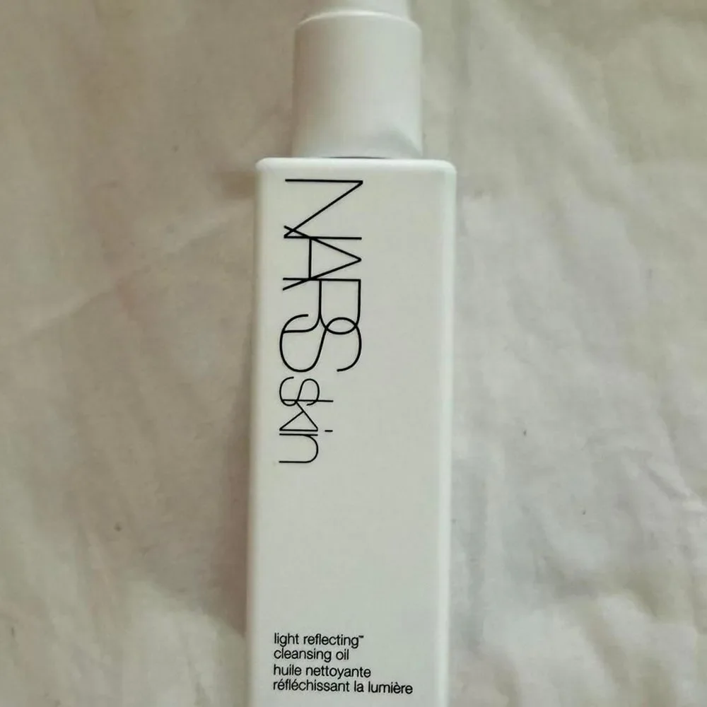 Nars White and Cream Skincare